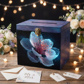 Bioluminescente Cyan Roze Deeltjes Sakura Decoupag Tissuepapier