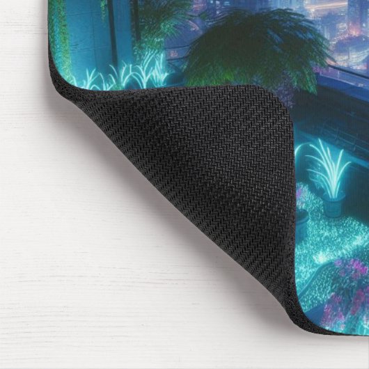 Bioluminescente daktuin muismat (Hoek)