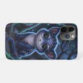 Bioluminescente Fantasie Schepsel Illustratie Case-Mate iPhone Case (Achterkant (horizontaal))