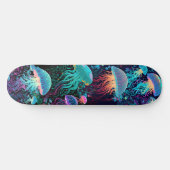 Bioluminescente kwal persoonlijk skateboard (Horizontaal)