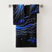 Bioluminescente kwallendroom bad handdoek (Insitu)
