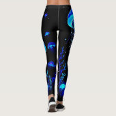 Bioluminescente kwallendroom leggings (Achterkant)