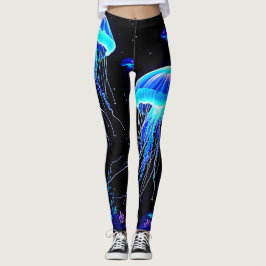 Bioluminescente kwallendroom leggings
