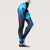 Bioluminescente kwallendroom leggings (Rechts)
