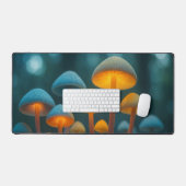 bioluminescente paddenstoelenmat bureaumat (Keyboard & Muis)