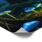 bioluminescentiebos poster (Hoek)