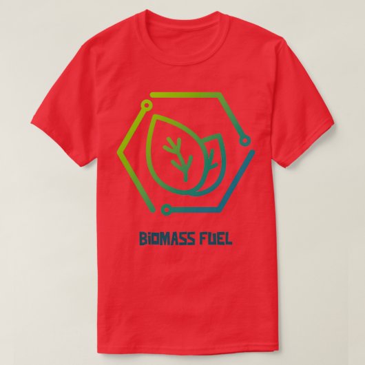 Biomass Fuel T-shirt (Design voorkant)