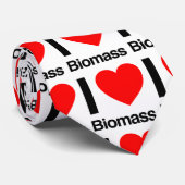 biomassa uit liefde stropdas (Opgerold)