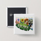 Biome Seasons Button (Voorkant /achterkant)