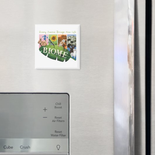 Biome Seasons Magnet (Insitu (Koelkast))
