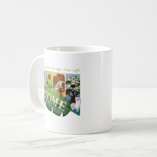 Biome Seasons Mug Koffiemok (Voorkant links)