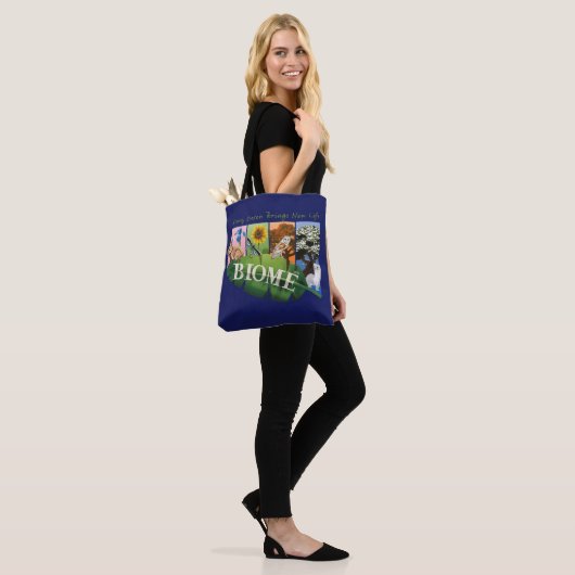 Biome Seasons Tote Bag (Op model)