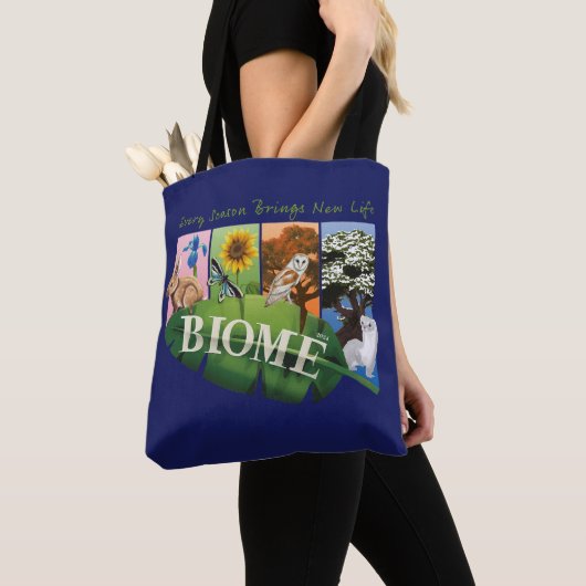 Biome Seasons Tote Tote Bag (Dichtbij)