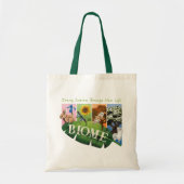 Biome Seizoenen Basic Tote Bag (Voorkant)