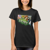 Biome Seizoenen Dames T-shirt (Voorkant)
