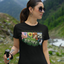 Biome Seizoenen Dames T-shirt
