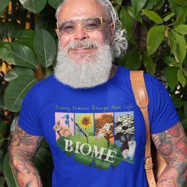 Biome Seizoenen Heren T-shirt