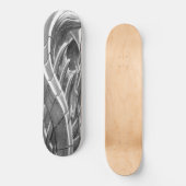 Biomech-schedel Persoonlijk Skateboard (Voorkant)