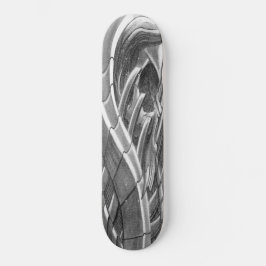 Biomech-schedel Persoonlijk Skateboard