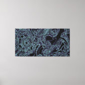 Biomechanisch Canvas Afdruk (Voorkant)