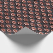 biomechanische bloei cadeaupapier (Hoek)