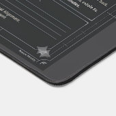 Biomechanische Ergonomische Houding Bureaumat (Hoek)