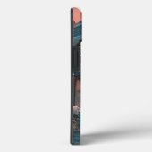 Biomechanische kop Surreal Sci-Fi Art Case-Mate iPhone Case (Achterkant / Rechts)