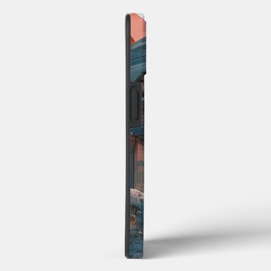 Biomechanische kop Surreal Sci-Fi Art Case-Mate iPhone Case (Achterkant / Rechts)