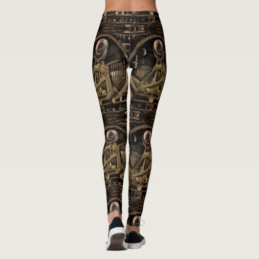 Biomechanische Leggings (Achterkant)