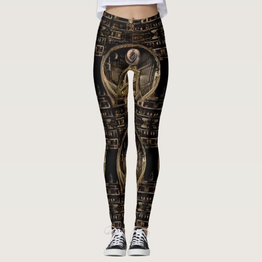 Biomechanische Leggings (Voorkant)