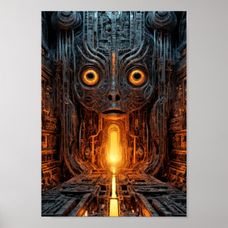 Biomechanische Portaal Entiteit Poster