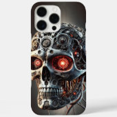 biomechanische schedel Case-Mate iPhone case (Achterkant)