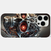 biomechanische schedel Case-Mate iPhone case (Achterkant (horizontaal))