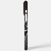 biomechanische schedel Case-Mate iPhone case (Achterkant / Links)