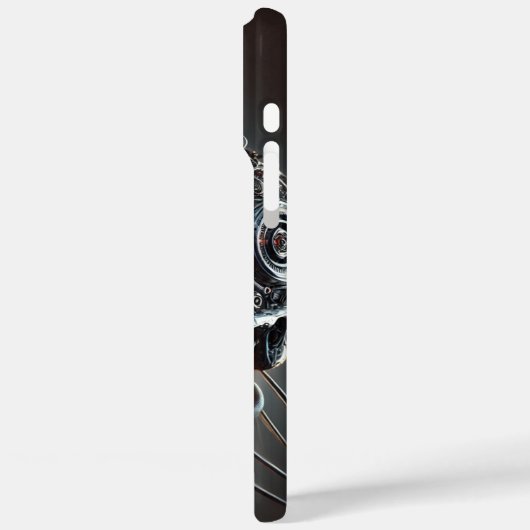 biomechanische schedel Case-Mate iPhone case (Achterkant / Links)