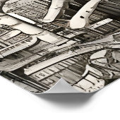 Biomechanische stad poster (Hoek)