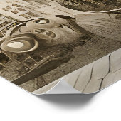 Biomechanische stad poster (Hoek)