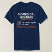 Biomed Bioengineering Scientis T-shirt (Design voorkant)