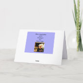 BIOMED-kerstkaart Feestdagen Kaart (Achterkant)