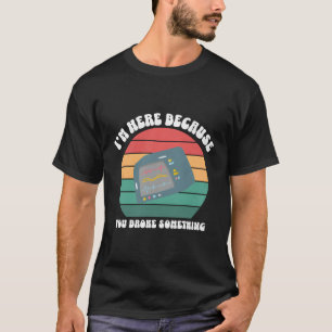 Biomed Tech Biomed Technician Biomedische Technici T-shirt