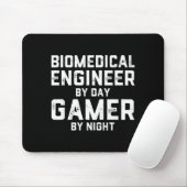 Biomedical Engineer By Day Gamer By Night Bio Med  Muismat (Met muis)