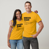 Biomedical Engineer Definition Gift Shirt (Unisex)