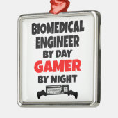 Biomedical Engineer Gamer Metalen Ornament (Links)