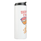 Biomedical Engineer Off Duty Funny Summer Beach Thermosbeker (Gedraaid links)