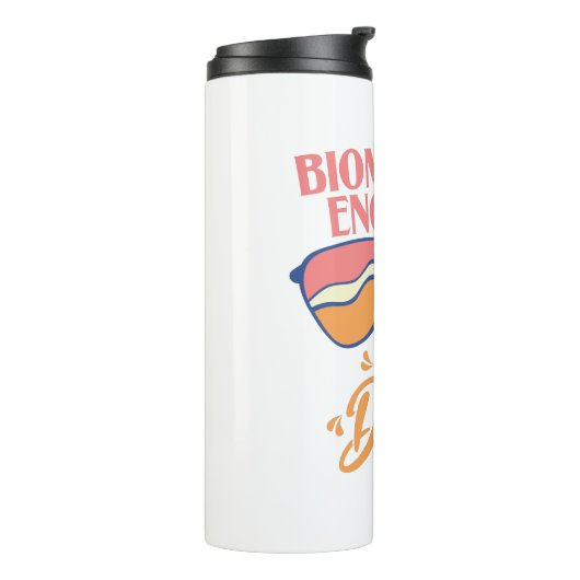 Biomedical Engineer Off Duty Funny Summer Beach Thermosbeker (Gedraaid links)