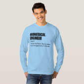 Biomedical Engineering Student Definition T-shirt (Voorkant volledig)