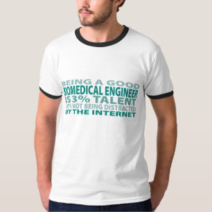 Biomedicale ingenieur 3% Talent T-shirt