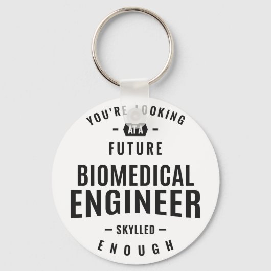 Biomedicale ingenieur sleutelhanger (Voorkant)