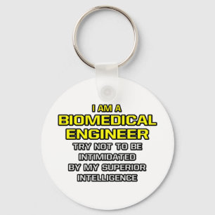 Biomedicale ingenieur.. superieure intelligentie sleutelhanger