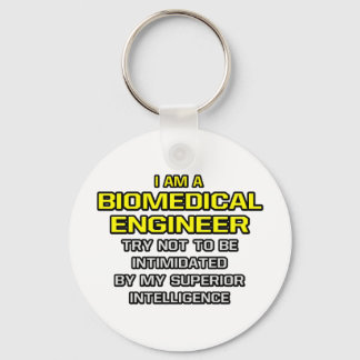 Biomedicale ingenieur.. superieure intelligentie sleutelhanger
